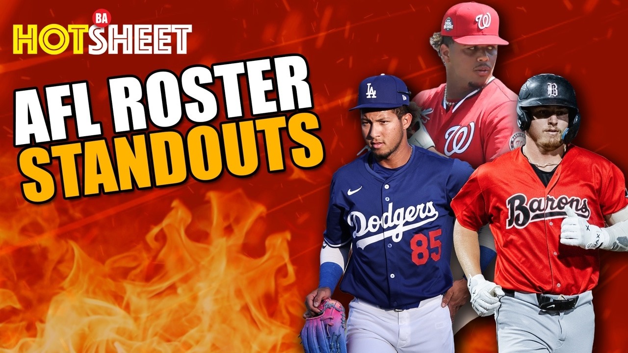 Arizona Fall League Rosters Drop! Everything You Need to Know About the 2026 AFL | Hot Sheet