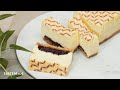 【New和スイーツ】あんこチーズケーキ