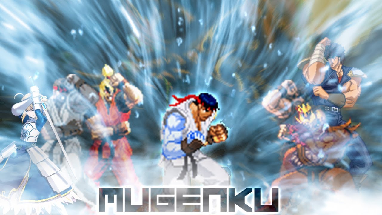 ICE RYU IS SO COLD! MUGEN - YouTube