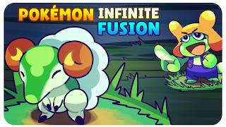 Pokémon Infinite Fusion Nuzlocke, But I DRAW My Fusions