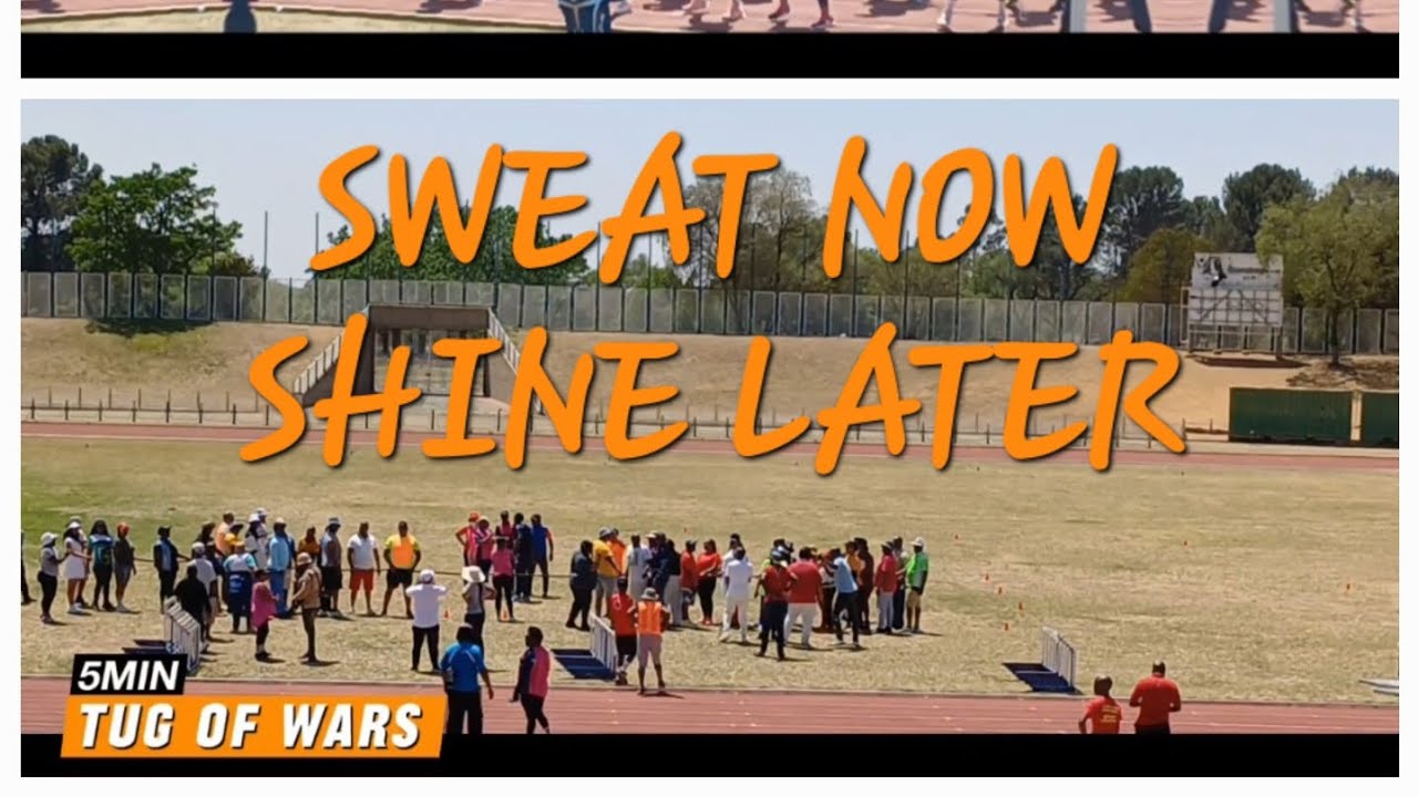 South African fitness fun 