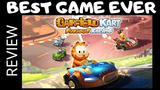 Is Garfield Kart The Best Game Ever Made?