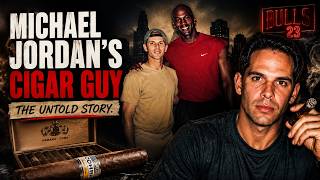 Michael Jordan’s Cigar Smuggler Tells the Untold Story