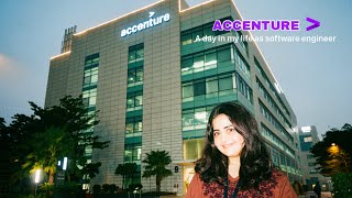 My First Day in @Accenture  Gurgaon Vlog | Bengaluru to Gurgaon reallocation Accenture|Office vlog