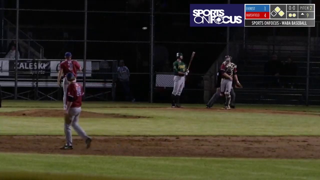Everest Merchants Marshfield Chaparrals WABA Baseball YouTube