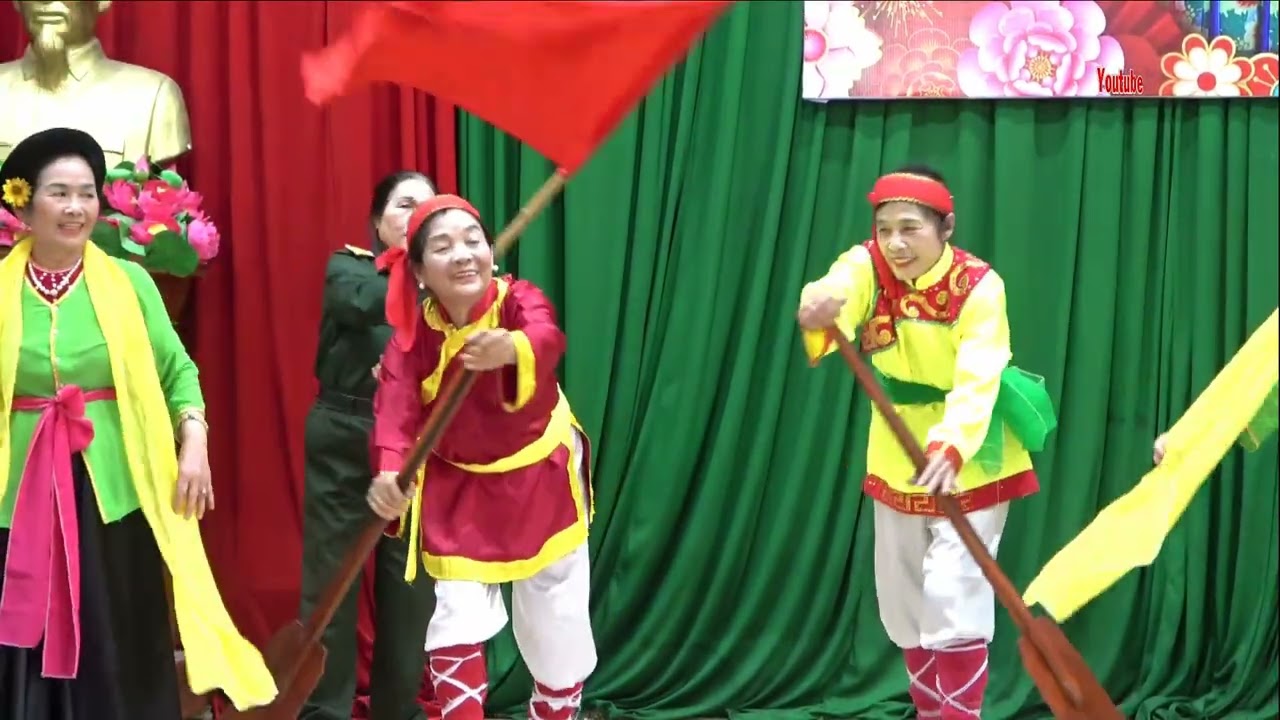 LỜI CA MỪNG ĐẢNG MỪNG XUÂN / CLB Dưỡng Sinh Tổ Dân Phố Xuân Ổ A - Phường Võ Cường - Tỉnh Bắc ninh.