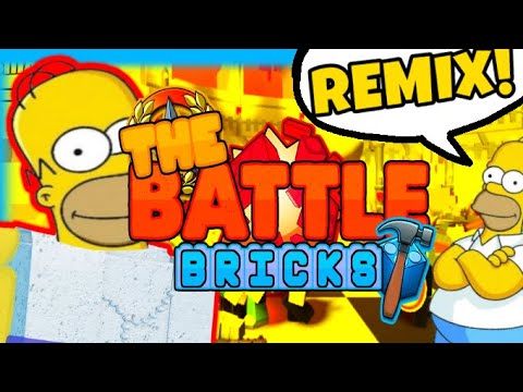 The Battle Bricks UST: Back from Blunder (HOMER SIMPSON REMIX)