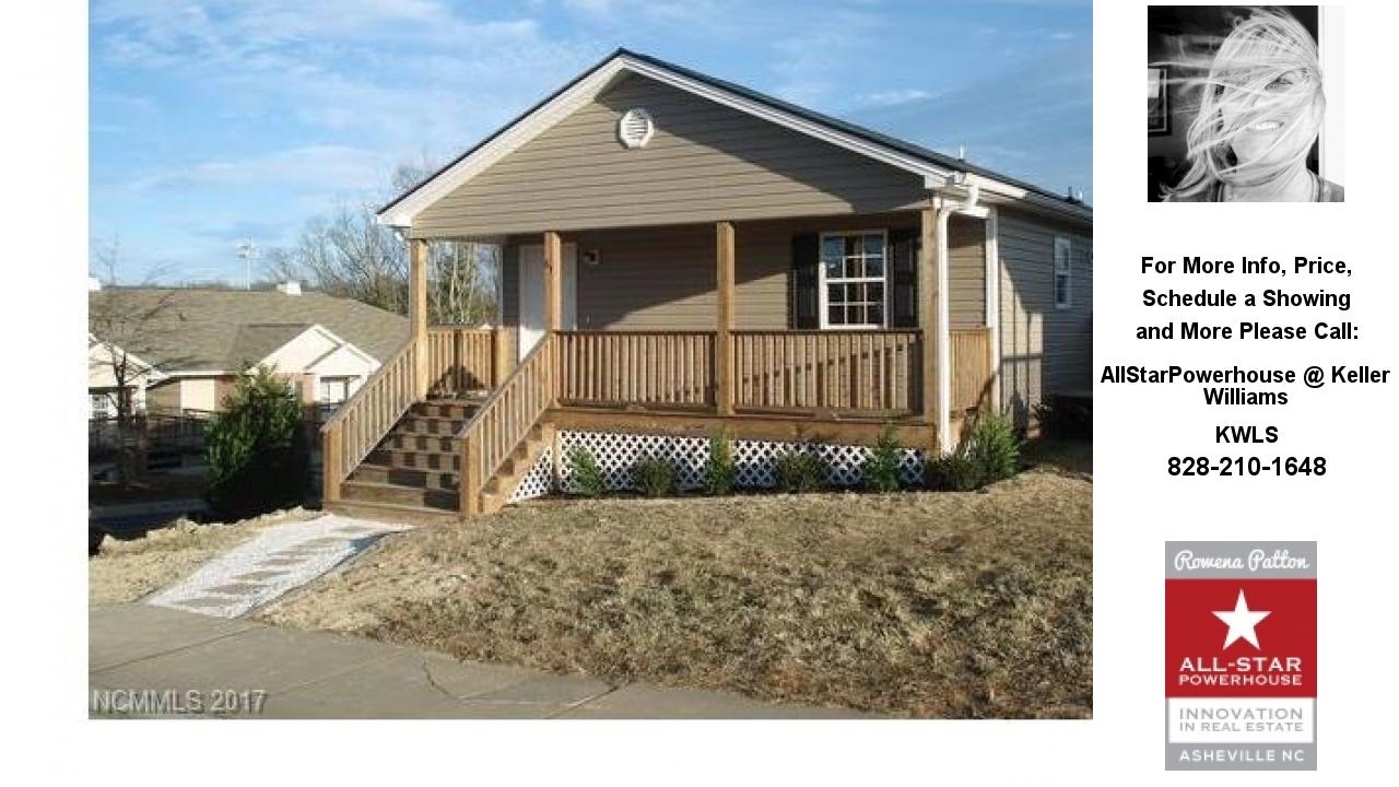 63 Fickley Drive, Hendersonville, NC Presented by AllStarPowerhouse @ Keller Williams.