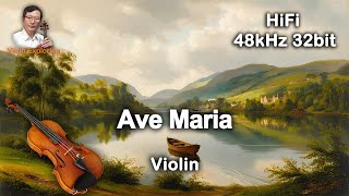 Ave Maria | Violin | Classical Music | HiFi | World Famous Music | Instrumental Music