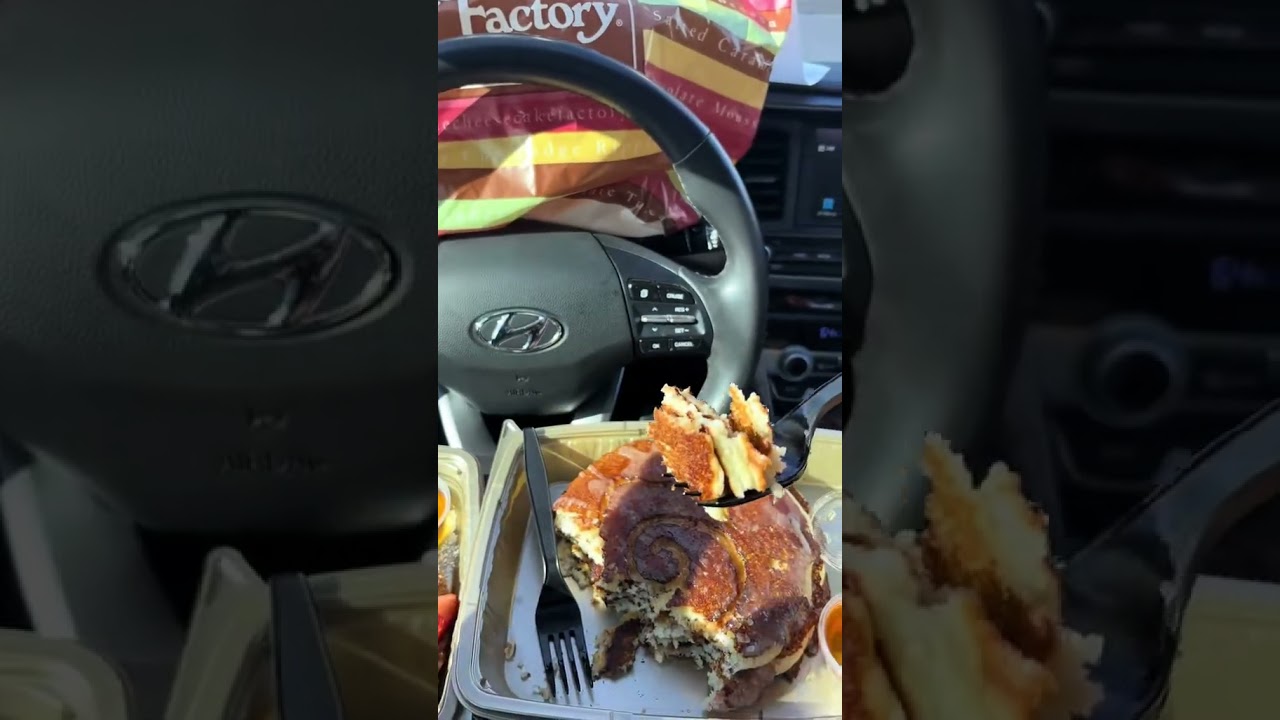 Cheesecake Factory Brunch Is another level 