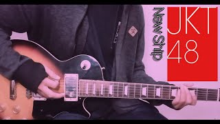 JKT48 - New Ship / Kapal Baru (Short Ver.) [Guitar Cover with Lyric]