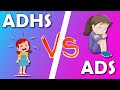 ADHS Vs ADS: Das sind die Unterschiede, Symptome und die Diagnose
