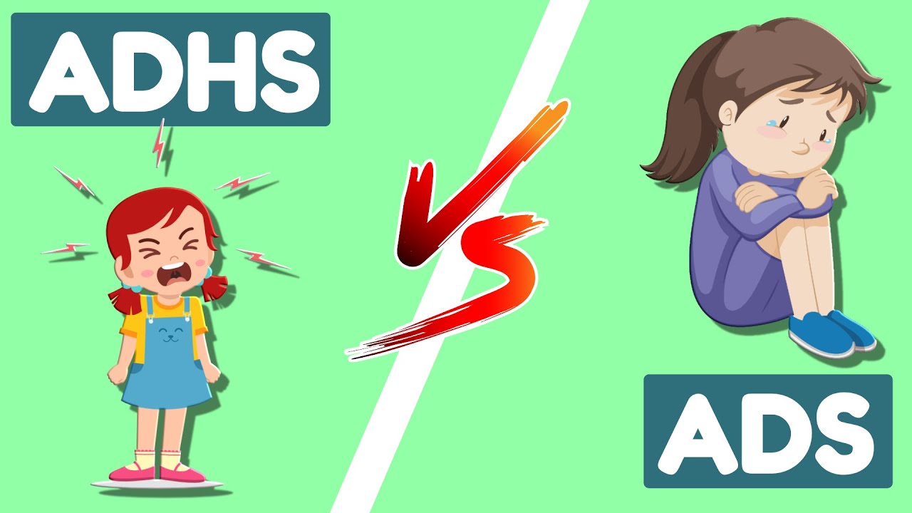 ADHS Vs ADS: Das sind die Unterschiede, Symptome und die Diagnose - YouTube