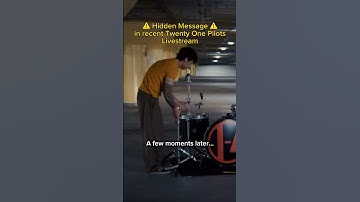 Thoughts on this theory?👀 #twentyonepilots #drumshow #thecontract #blurryface #tylerjoseph #joshdun