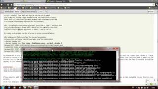 Create Pizzashop Spring Roo part 1