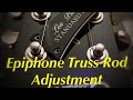 Epiphone Les Paul Setup - YouTube