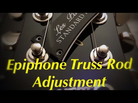 Prs Double Acting Truss Rod Adjustment