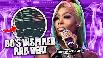 How To Make R&B Beats for Summer Walker