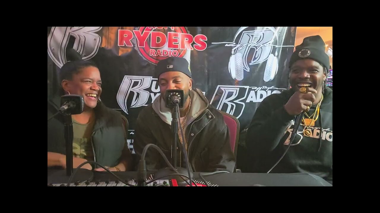 Grafh (Hip Hop Legend) with Forty at Digiwaxx New Media Wednesday on Ruff Ryders Radio