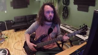 Wyant - Sevendust - Here and Now (Bass Cover)