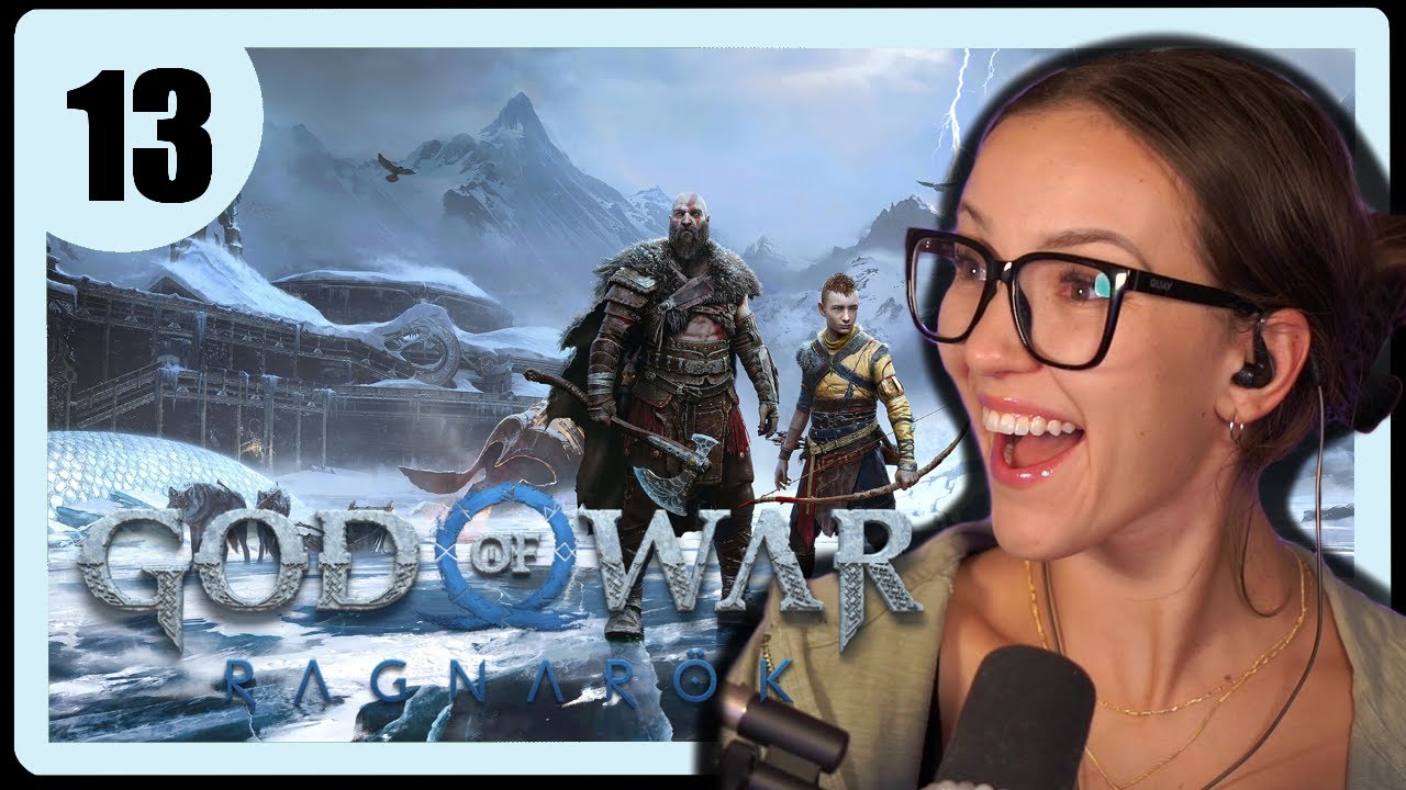 Anyone Order A Borgir? ✧ God of War Ragnarök First Playthrough ✧ Part 13
