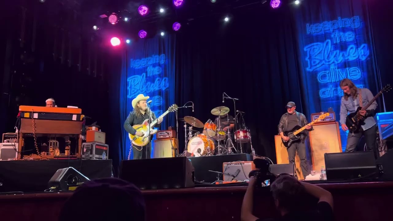 Marcus King Band, Carolina Honey