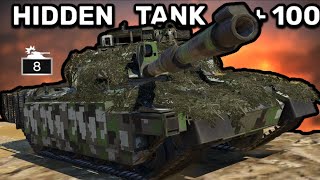 Gaijin is adding Bushes To Tanks🐌🙏