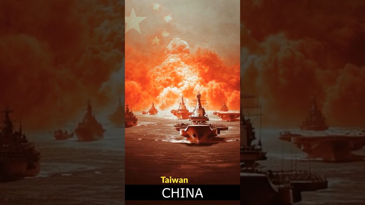 China Attacks Taiwan — Will India Enter the War? 