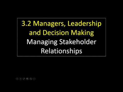 3.2 14 Managing Stakeholder Relationships aqaba jordan
