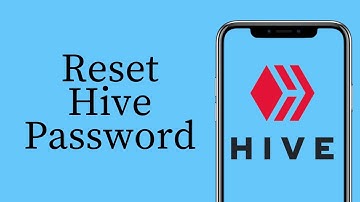 How To Reset Password in Hive App
