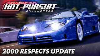 NFS Hot Pursuit Challenges | 2000 Respects Update - All Races (Hard Difficulty)