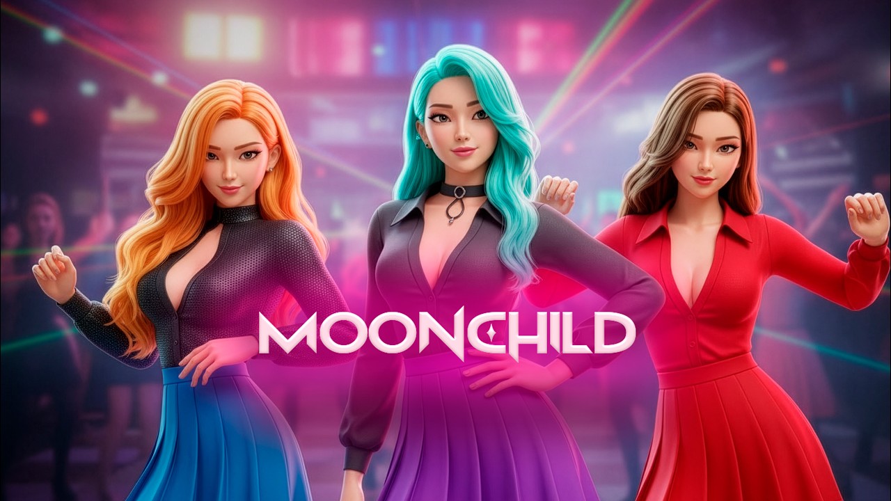 ❤️ K-Pop Pop! Zoom! Let’s Go! | 😍 Moonchild Dance | 🎧 Official Music Video 2026 🔥 #kpop