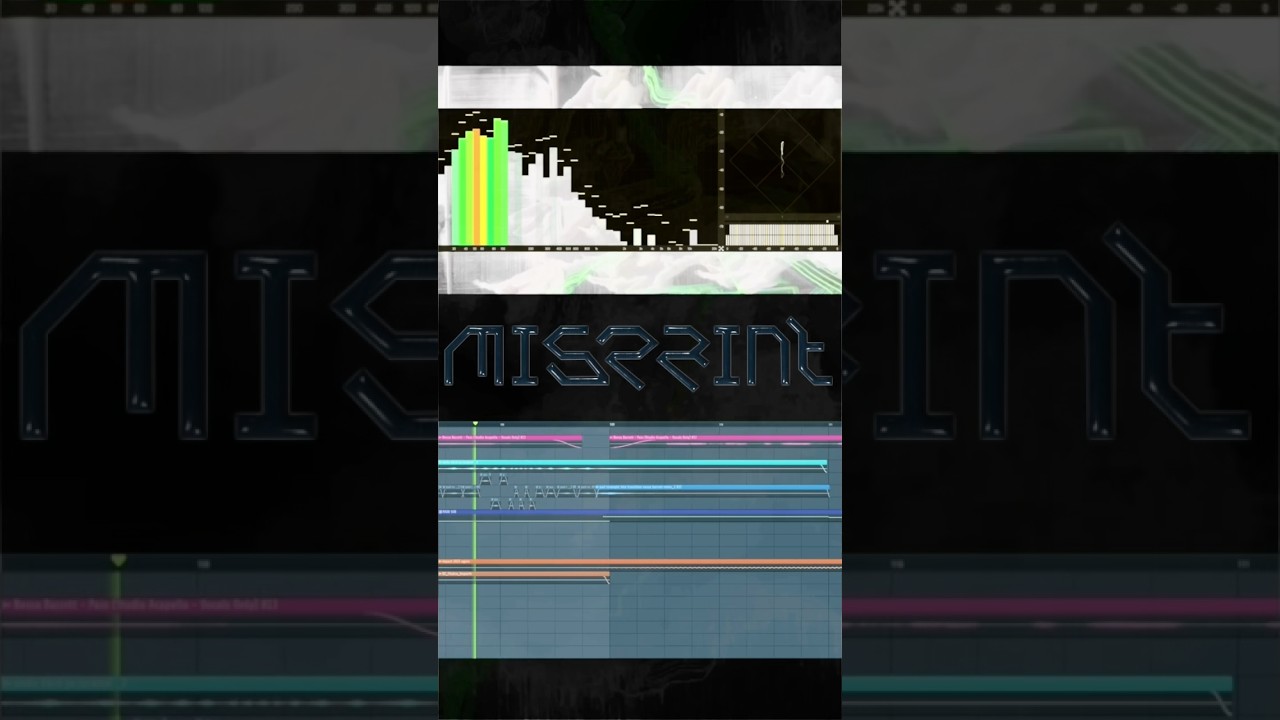 ‘Nessa Barret - Pain (MISPRINT Bootleg) Out in February on SoundCloud and YouTube.