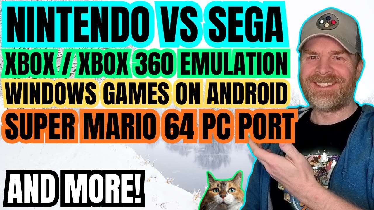 Super Mario 64 PC Port, Nintendo vs Sega, Xbox 360 Emulation, MSI Claw A8 Z2 Extreme and more
