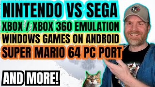 Download Lagu Super Mario 64 PC Port, Nintendo vs Sega, Xbox 360 Emulation, MSI Claw A8 Z2 Extreme and more MP3