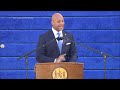 Wes Moore becomes Maryland's first Black governor