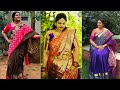Indian Aunty Saree Fashion 2022/ Uttor Parar dokkhin parsher gram (Zero Point)