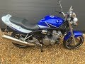 Suzuki Bandit 600 With Race Can