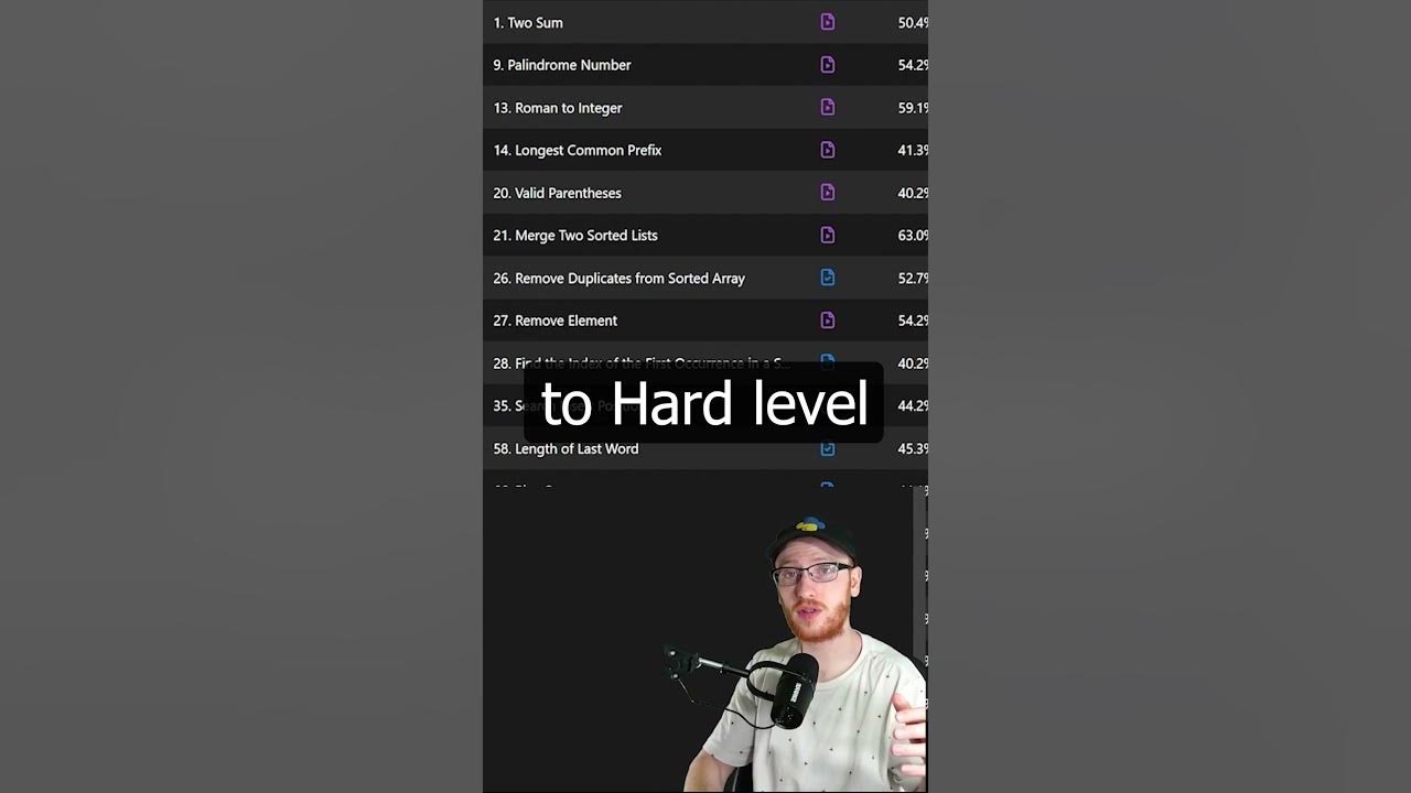 Do LeetCode THE RIGHT WAY - YouTube