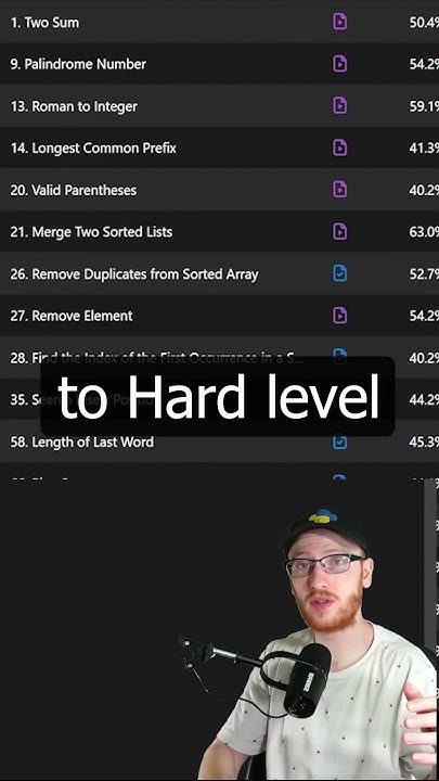 Do LeetCode THE RIGHT WAY - YouTube