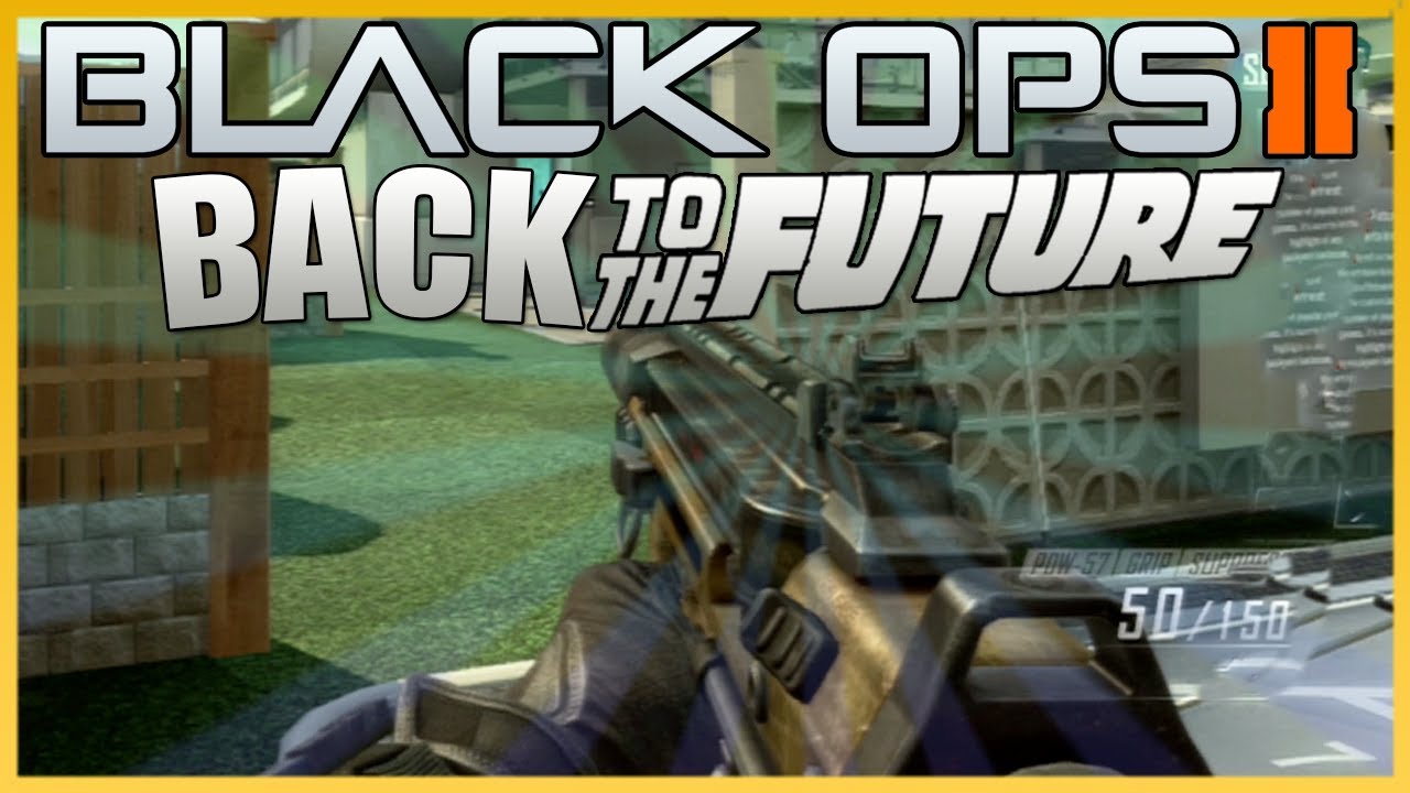 Call of Duty BO2 "BACK TO THE FUTURE!" Black Ops 2 Live Gameplay