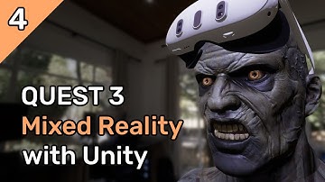 How to make a Mixed Reality app for the Quest 3 - Part 4: Using Planes