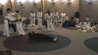 Meeks 4th Dan - Jump Side 4 boards