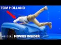 What 5 tom holland stunts looked like behind the scenes  movies insider