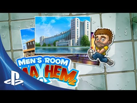 Men's Room Mayhem on PS Vita