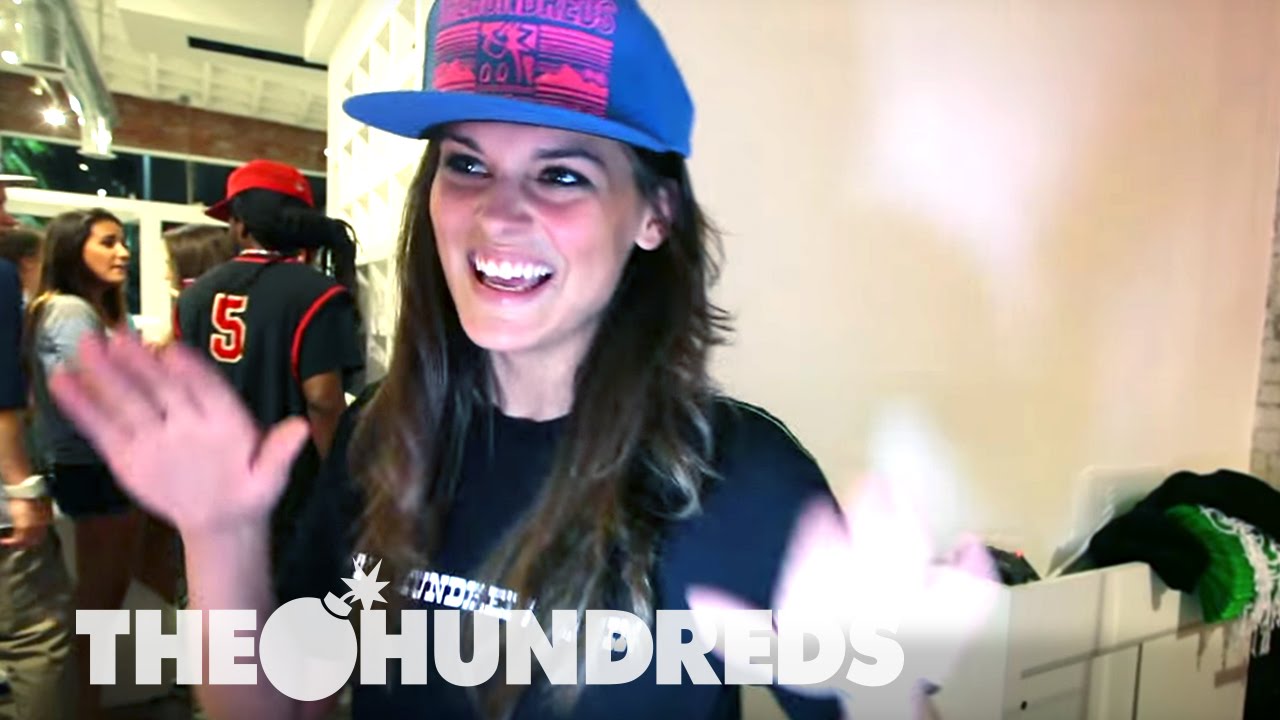 THE HUNDREDS : 8TH ANNIVERSARY PARTY