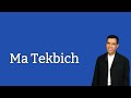Cheb Mami Ma Tekbich Cheb Mami Ma Tekbich