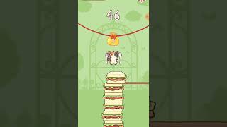 игра называется: Hamster Jump: Cake Tower.