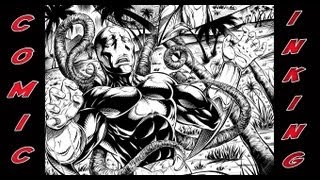 Digital Inking - Blackstone Comic Book - Show and Tell