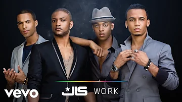 JLS - Work (Official Audio)